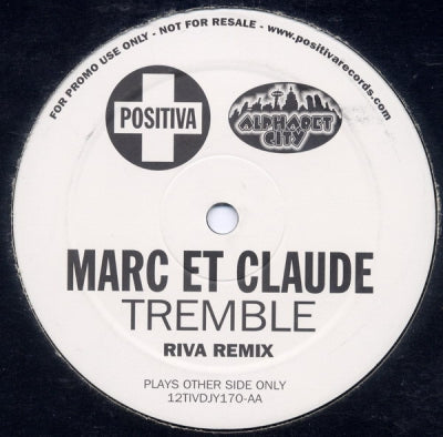 MARC ET CLAUDE - Tremble (Remix)