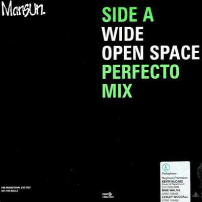 MANSUN - Wide Open Space