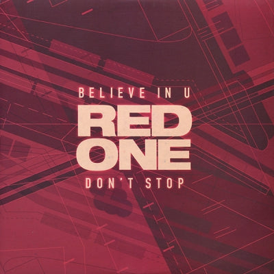 RED ONE - Believe In U / Don't Stop