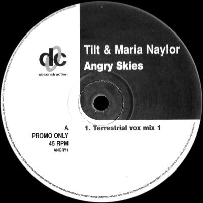 MARIA NAYLOR - Angry Skies