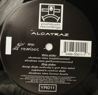 ALCATRAZ - Giv Me Luv(Remixes)