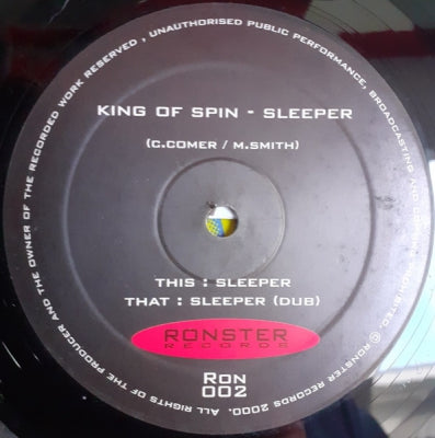 KING OF SPIN - Sleeper