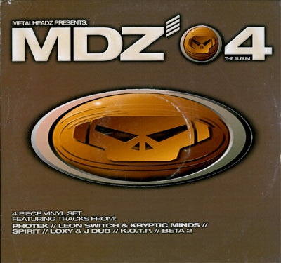 METALHEADZ - Metalheadz Presents MDZ.04 The Album