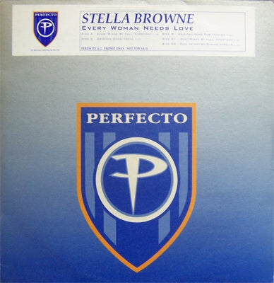 STELLA BROWNE - Every Woman Needs Love