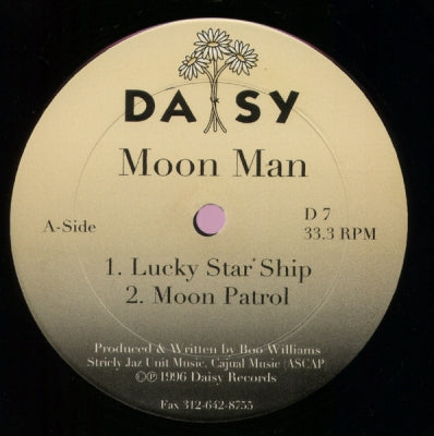 MOON MAN - Lucky Star Ship / Moon Patrol / The Great Speech / Laid Back
