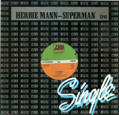 HERBIE MANN - Superman / Etagui