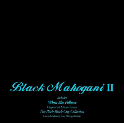 MOODYMANN - Black Mahogani II