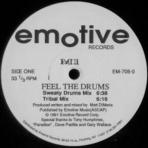 M1 - Feel The Drums