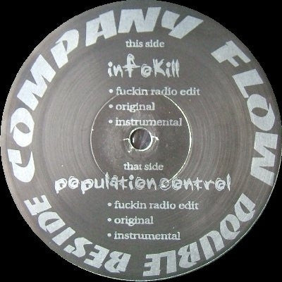 COMPANY FLOW - Infokill / Population Control.