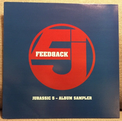 JURASSIC 5 - Feedback Album Sampler