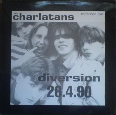 THE CHARLATANS - Diversion 26.4.90