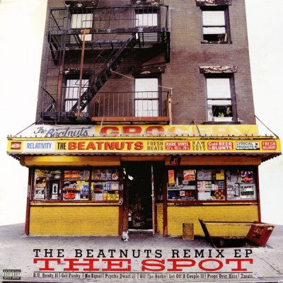 THE BEATNUTS - The Spot (The Remix EP)