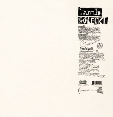 LAMB - Gorecki