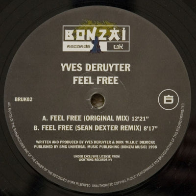 YVES DERUYTER - Feel Free
