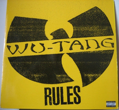 WU-TANG CLAN - Rules / In The Hood