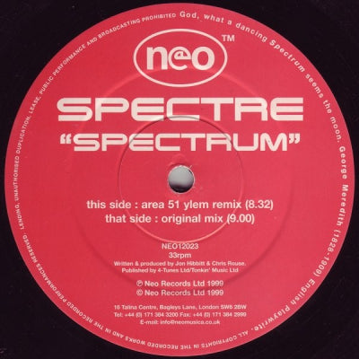 SPECTRE - Spectrum