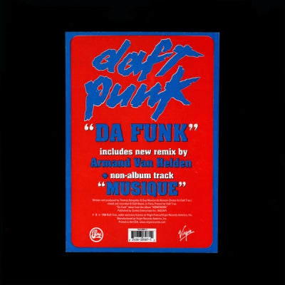 DAFT PUNK - Da Funk / Musique