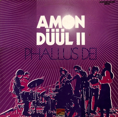 AMON DUUL II - Phallus Dei