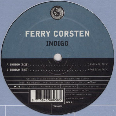 FERRY CORSTEN - Indigo