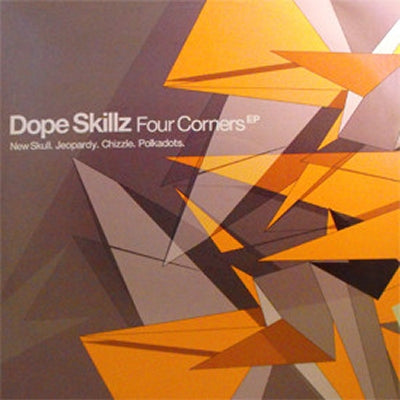 DOPE SKILLZ - Four Corners EP
