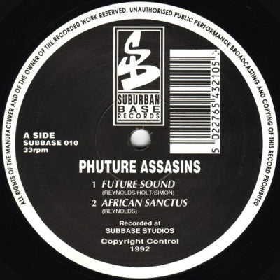 PHUTURE ASSASINS - Future Sound E.P
