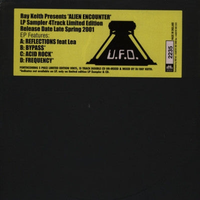 RAY KEITH PRESENTS - Alien Encounter LP Sampler
