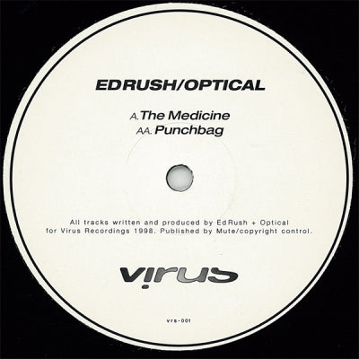 ED RUSH & OPTICAL - The Medicine / Punchbag