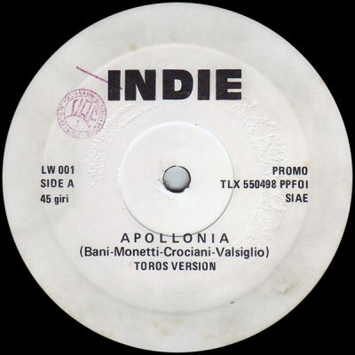 INDIE - Apollonia