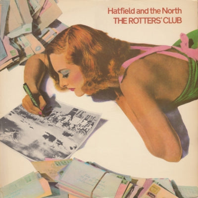 HATFIELD AND THE NORTH - The Rotters' Club