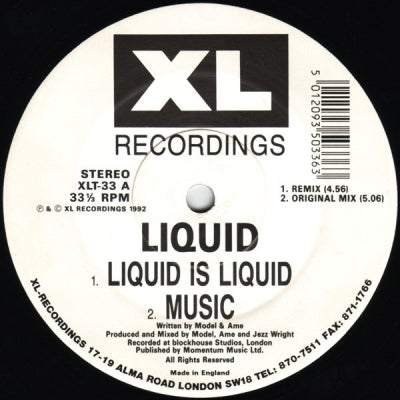 LIQUID - The Future Music E.P.