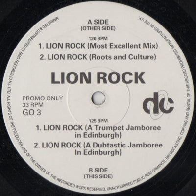 LIONROCK - Lionrock