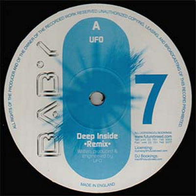 UFO - Deep Inside (Remixes)