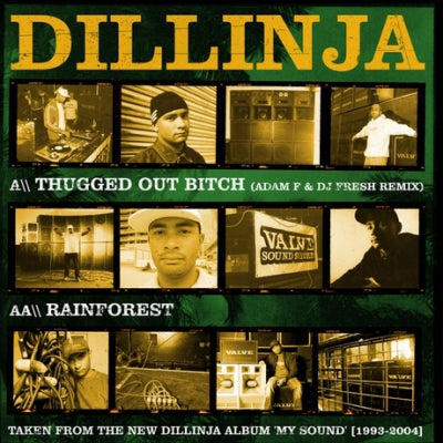 DILLINJA - Thugged Out Bitch (Remix) / Rainforest