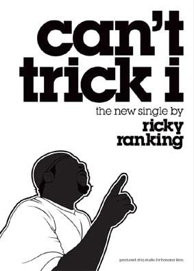 RICKY RANKING - Can't Trick I