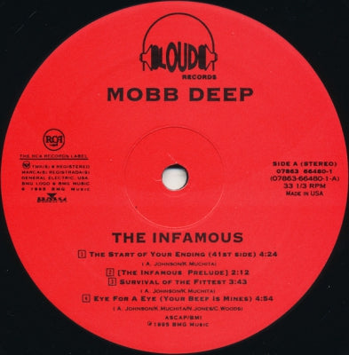 MOBB DEEP - The Infamous...Mobb Deep