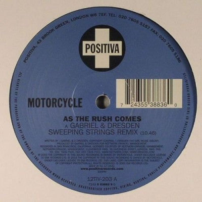 MOTORCYCLE - As The Rush Comes