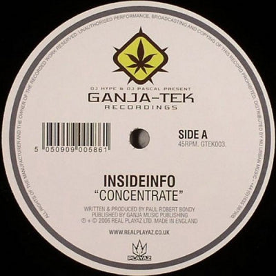 INSIDEINFO - Concentrate / Rumble On Signal