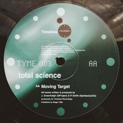 TOTAL SCIENCE - E.S.P. / Moving Target