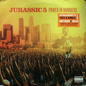 JURASSIC 5 - Power In Numbers