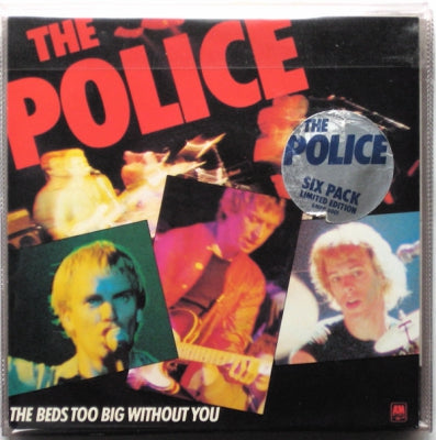 THE POLICE - Police Pack - Six Pack Limited Edition