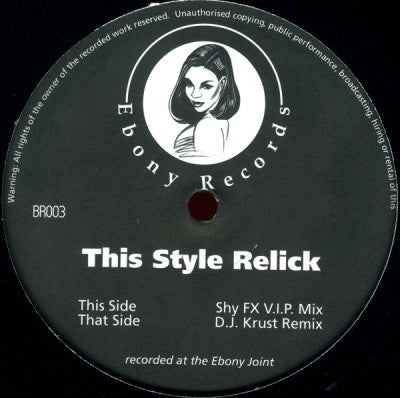 SHY FX - This Style Relick