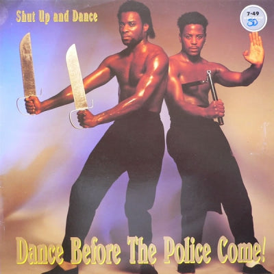 SHUT UP AND DANCE - Dance Before The Police Come!
