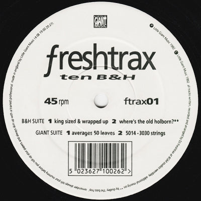 FRESHTRAX - Ten B&H