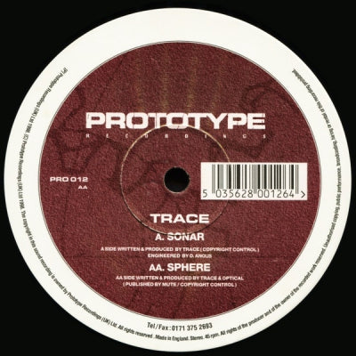 DJ TRACE - Sonar / Sphere