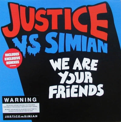 JUSTICE VS SIMIAN - We Are Your Friends