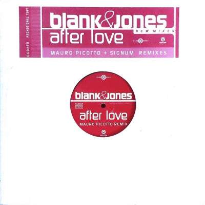 BLANK & JONES - After Love