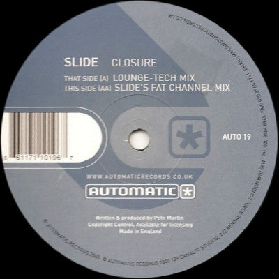 SLIDE - Closure