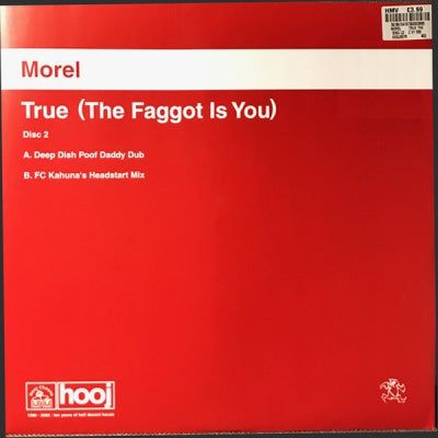 MOREL - True (The Faggot Is You)