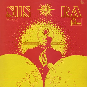 SUN RA AND HIS SOLAR ARKESTRA - The Heliocentric Worlds Of Sun Ra. Vol 1.