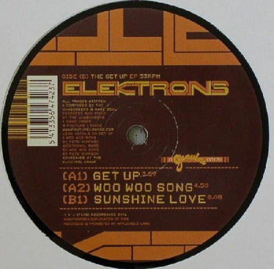 ELEKTRONS - Get Up / Woo Woo Song / Sunshine Love